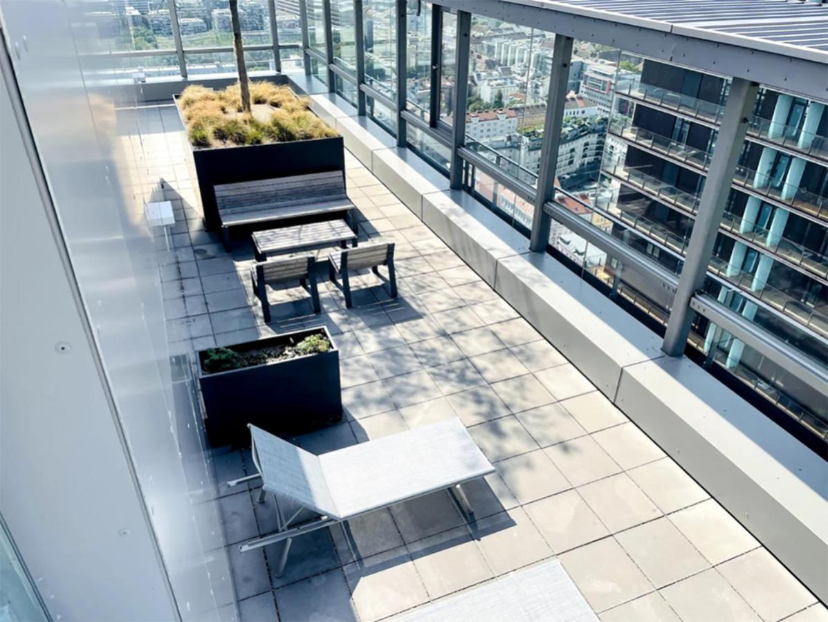 וינה Sunrise Above Sky With Rooftop Pool מראה חיצוני תמונה